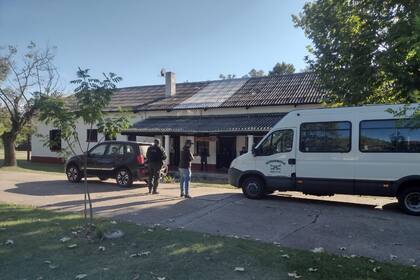 El Escuadrón militar en Gualeguaychú, donde se denunciaron los hechos