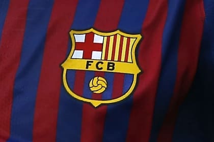 El escudo actual del FC Barcelona