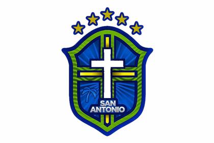 El escudo de San Antonio Bulo Bulo quedó como estaba a pesar de una convocatoria para modificarlo; fueron presentados algunos bocetos, que no prosperaron.