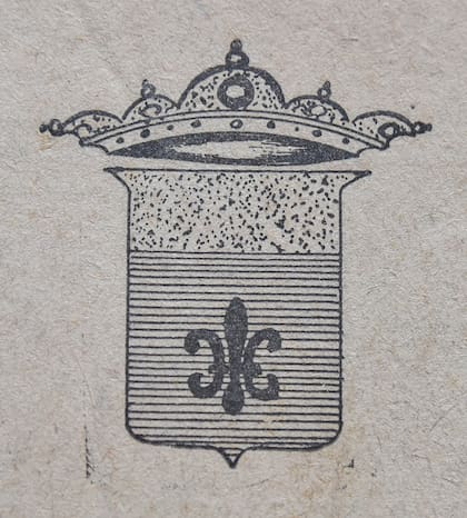 El escudo del Reino de la Amistad.