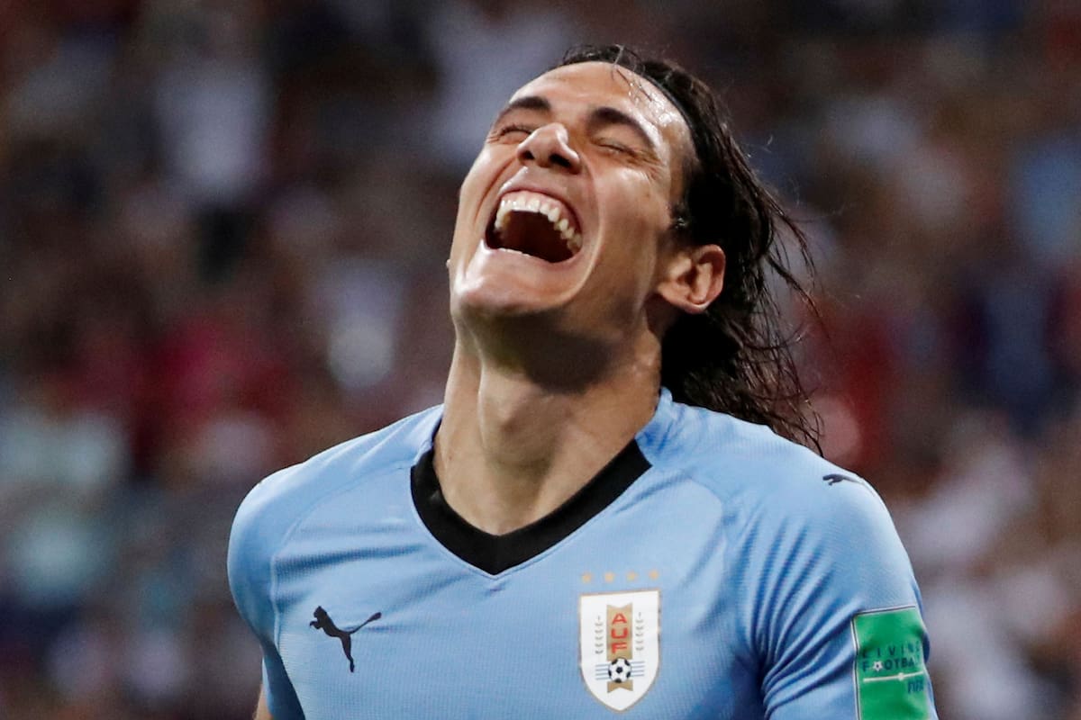 El escudo uruguayo, con cuatro estrellas