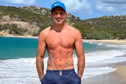 El escultural físico de Luis Figo a los 53 años