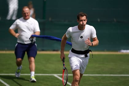 El esfuerzo constante, a pesar de los problemas físicos que complicaron su carrera; Andy Murray regresa a Wimbledon una vez más