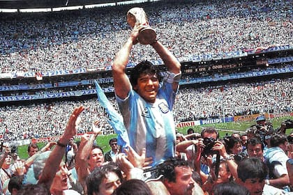 El eslabón inglés fue la plataforma final para la gran consagración de Diego Maradona y del seleccionado en México '86
