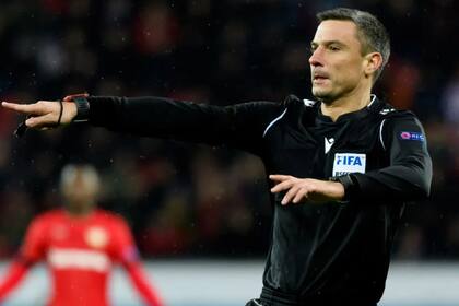 El esloveno Slavko Vincic, el árbitro para el debut argentino