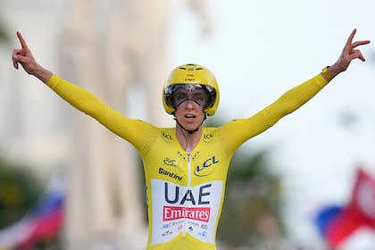 El esloveno Tadej Pogacar busca su centésima victoria y su cuarto título en el Tour de France