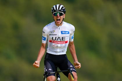 El esloveno Tadej Pogacar participa del Giro de Italia por primera vez en su carrera; es el principal candidato al título