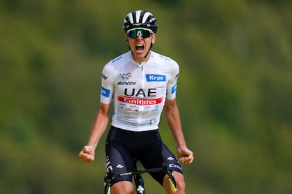 El esloveno Tadej Pogacar participa del Giro de Italia por primera vez en su carrera; es el principal candidato al título