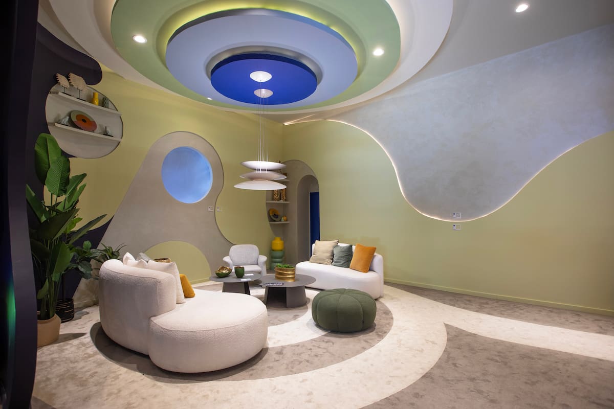 El espacio 12, by Montes Iturrioz Arquitectos. "No buscamos reproducir un ambiente de una casa tradicional, sino que sea un espacio lúdico, único y memorable", explican los autores.