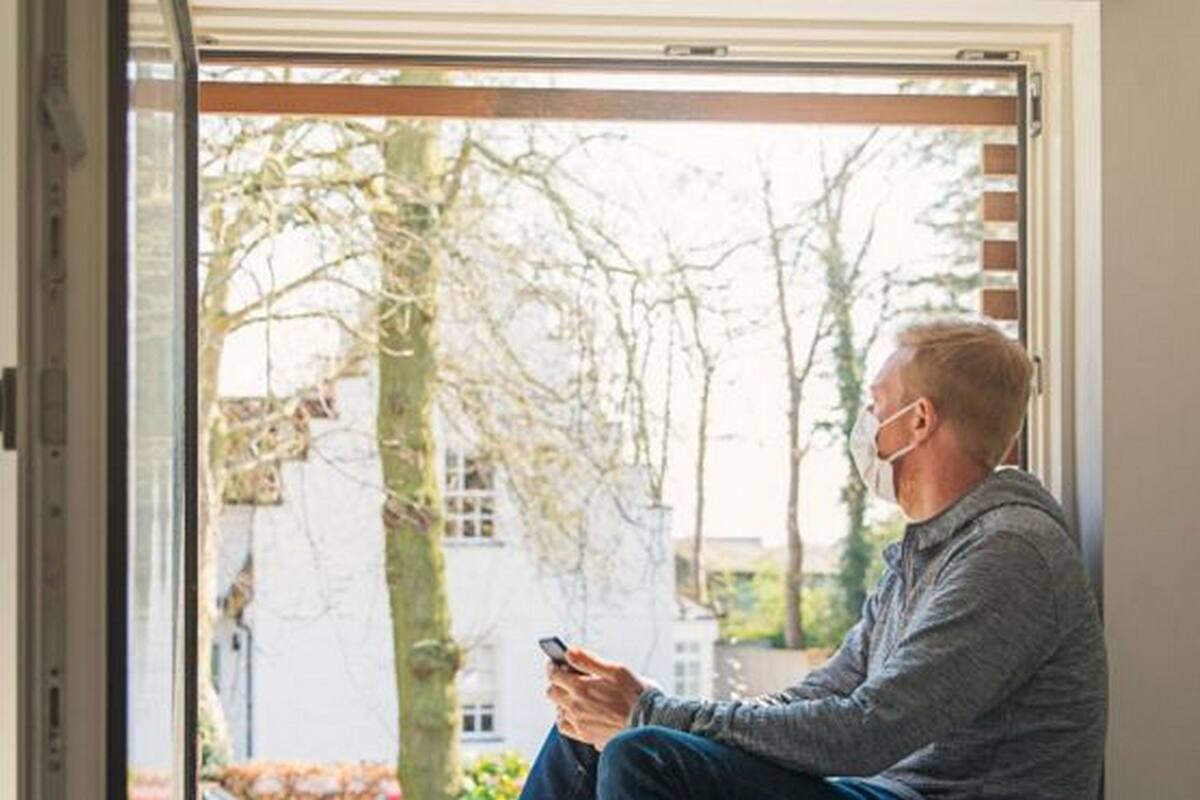 El espacio cerrado más seguro es aquel en el que aire fresco de afuera constantemente reemplaza el aire de adentro