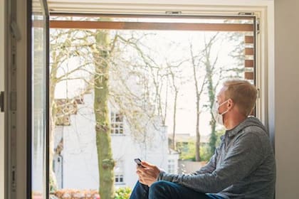 El espacio cerrado más seguro es aquel en el que aire fresco de afuera constantemente reemplaza el aire de adentro