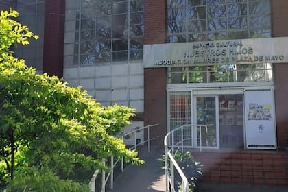 El Espacio Cultural Nuestros Hijos depende de la Asociación Madres de Plaza de Mayo