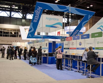 El espacio de la ciencia argentina en la muestra de Chicago