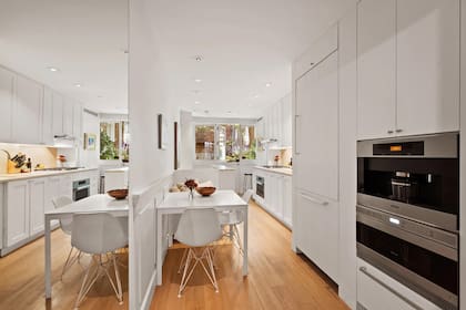 El espacio de la cocina-comedor totalmente renovado