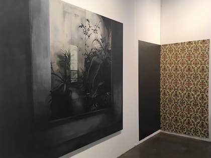 Obras de Lucía Delfino y Nicolás Pontón exhibidas por Quadro