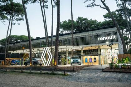 El espacio de Renault en Cariló