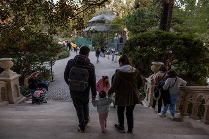 El espacio del Jardín Zoológico de Buenos Aires se trasformó radicalmente pero conserva la belleza del diseño original