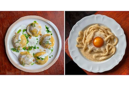 El espacio físico de Carbón alojó al nuevo Carbinis, un restaurante italiano de estilo chic