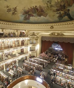 Es la librería más linda del mundo y sumó una experiencia inmersiva ideal para visitar en vacaciones