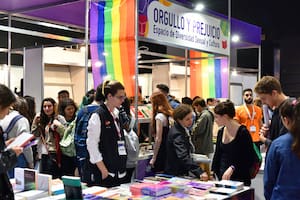 El espacio Orgullo y Prejuicio en la Feria del Libro