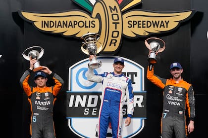 El español Alex Palou lideró la quinta final de la temporada del IndyCar y manda en la tabla