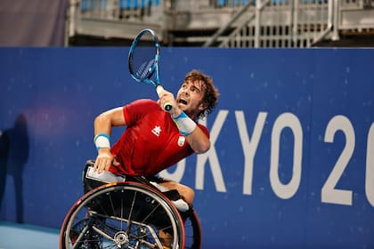El español Daniel Caverzaschi, rival de Gusti Fernández en el BALTC
