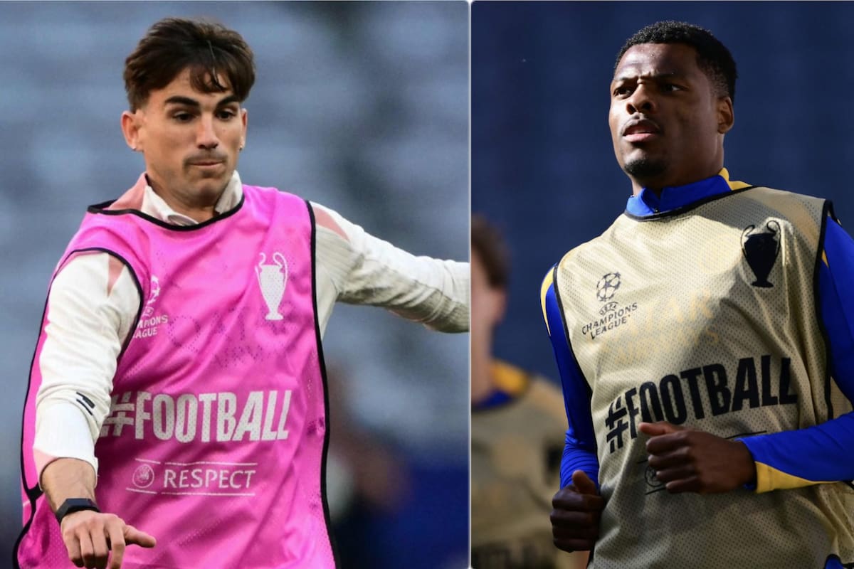 El español Fabián Ruiz, de PSG, y el neerlandés Denzel Dumfries, de Inter, hoy estarán frente a frente en Múnich