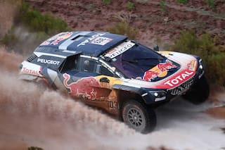 Dakar: Sainz es el nuevo líder del rally y Copetti abandonó en cuatriciclos