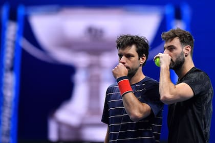 Horacio Zeballos y Marcel Granollers quedaron eliminados en las semifinales del ATP Finals