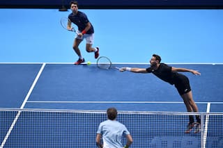 Masters de Londres: Zeballos, cerca de cortar una sequía de 17 años en dobles