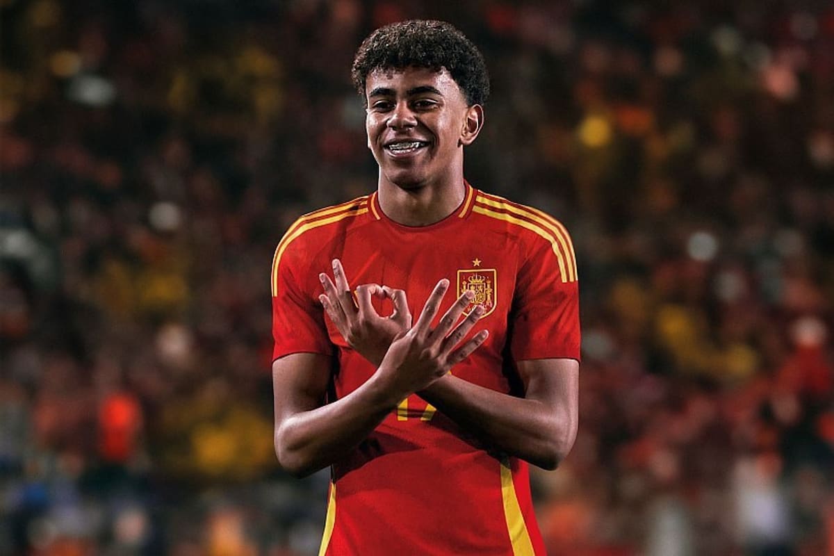 El español Lamine Yamal