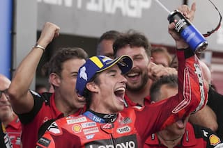 El español Marc Márquez gana el GP de Aragón de MotoGP