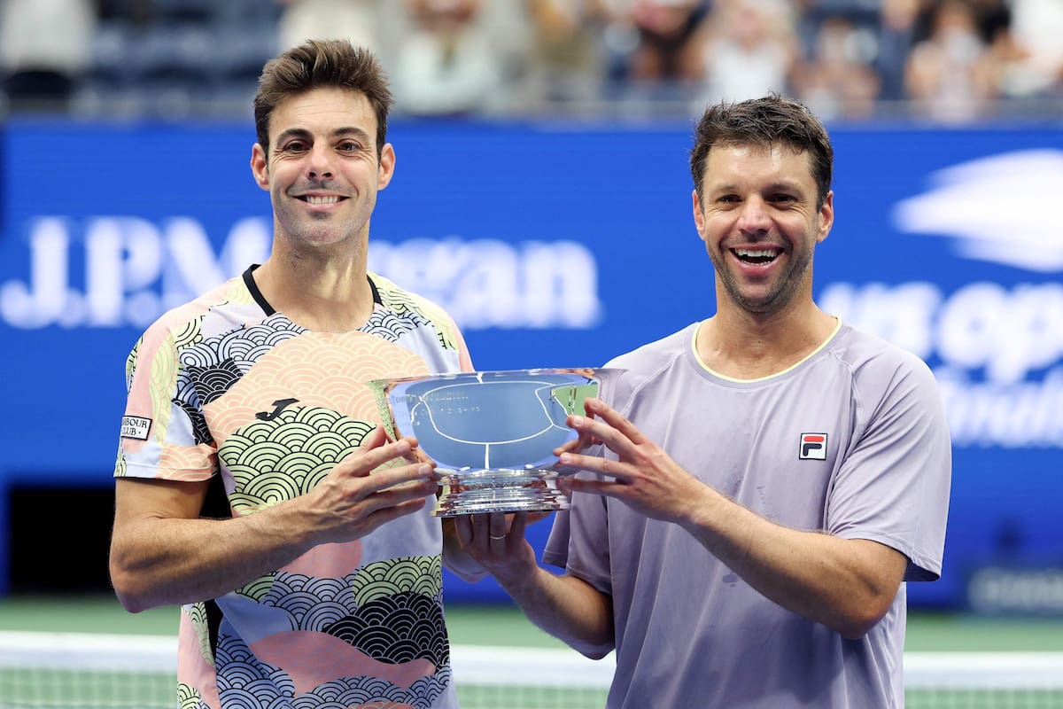 El español Marcel Granollers y el argentino Horacio Zeballos