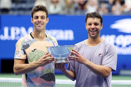 El español Marcel Granollers y el argentino Horacio Zeballos