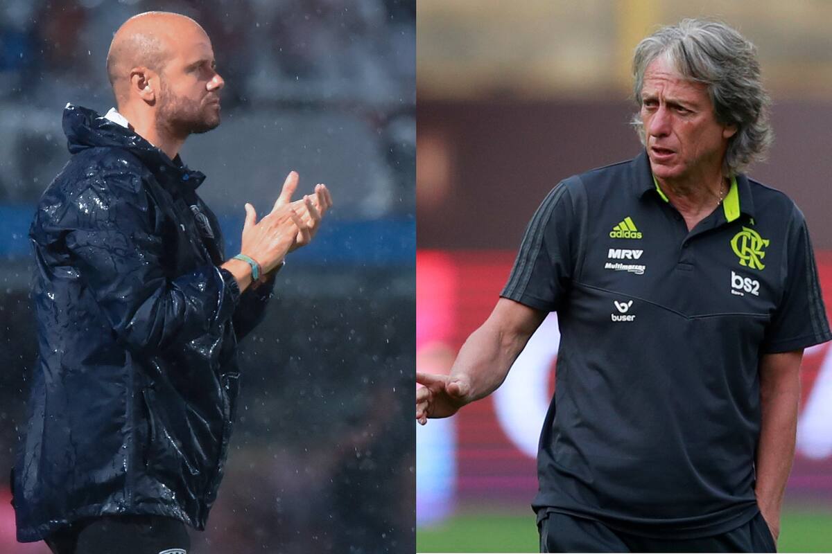 El español Miguel Ángel Ramírez y el portugués Jorge Jesus, reyes de América en 2019 con Independiente del Valle y Flamengo