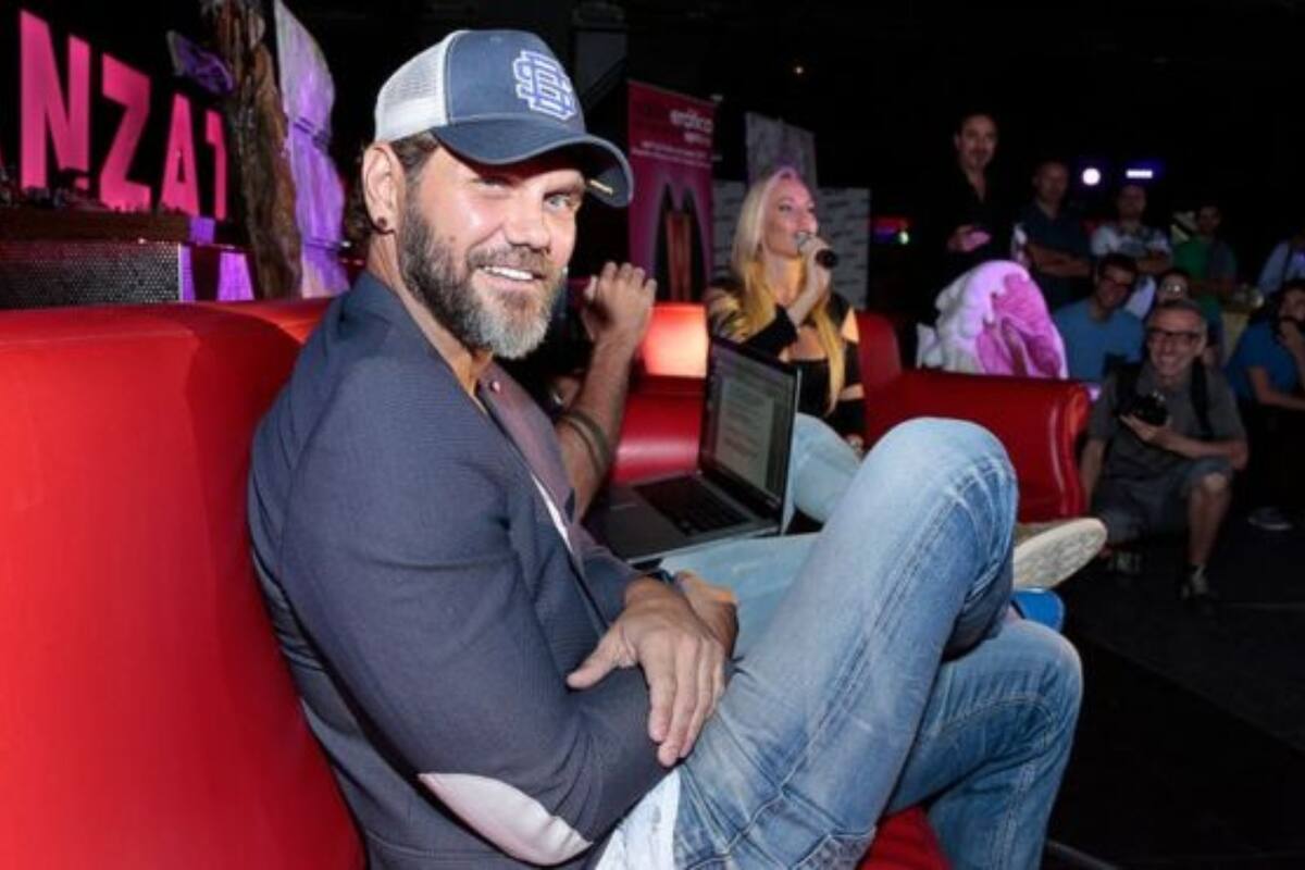 El español Nacho Vidal, uno de los actores porno más famosos del mundo