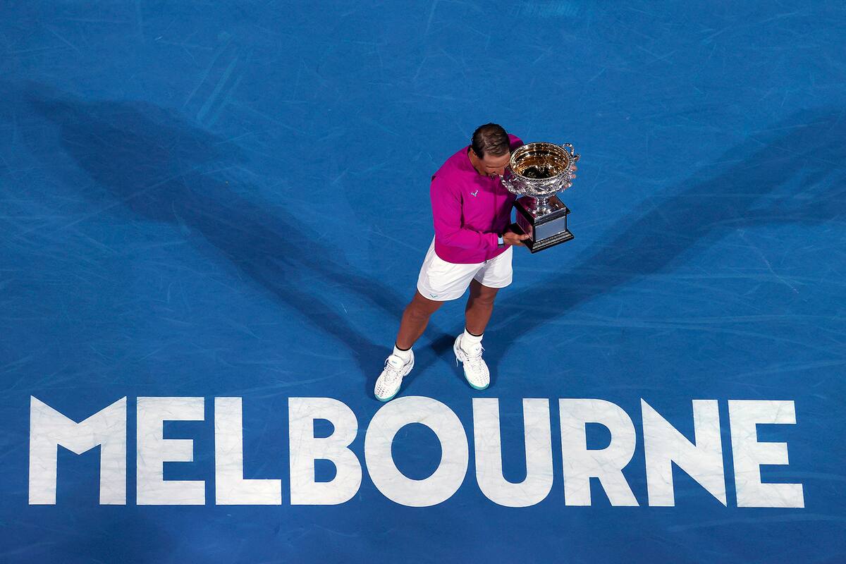 El español Rafael Nadal, el último ganador del Australian Open