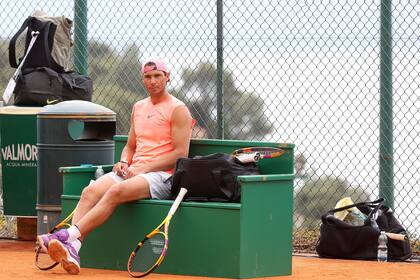 El español Rafael Nadal, número 3 de ATP, a pocos días de debutar en el Masters 1000 de Montecarlo: "Mi cuerpo va bien. Honestamente, tengo confianza".