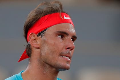 El gesto que marca lo que siente Nadal al jugar al tenis