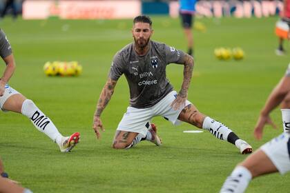 El español Sergio Ramos elogió el desembarco de Mastantuono a Real Madrid. (AP Foto/Eduardo Verdugo)