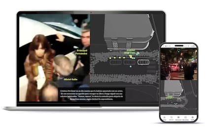 El especial interactivo de LA NACION sobre el atentado a Cristina Kirchner
