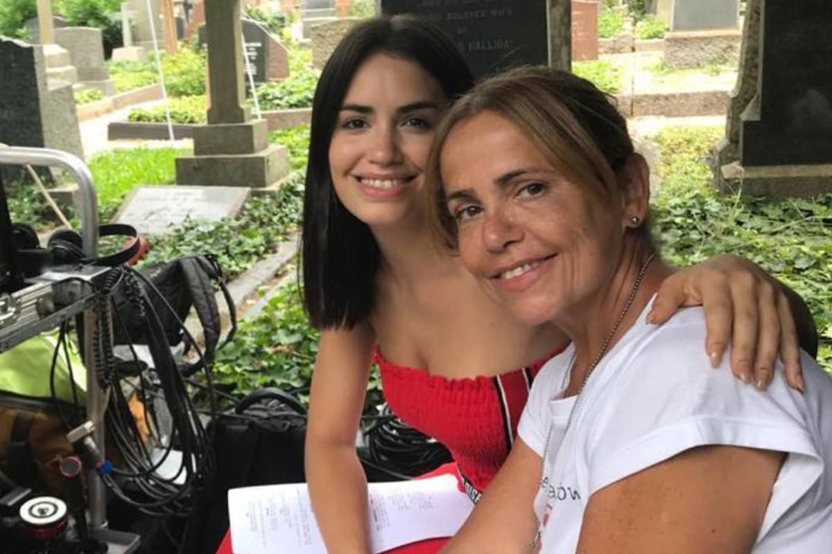 El especial pedido de la mamá de Lali Espósito (Foto Instagram @majoriera.ok)