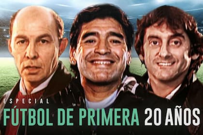 El especial por los 20 años de Fútbol de Primera se emitió en 2005 y hoy está en Netflix