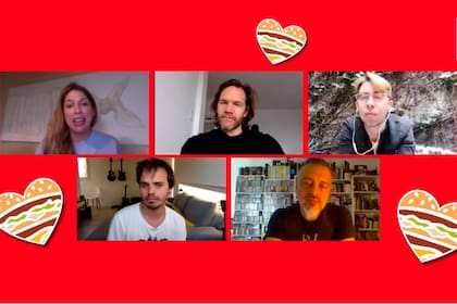 El especial reencuentro del elenco de Floricienta por una causa solidaria