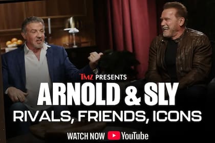 El especial sirvió para dar a conocer varios secretos sobre la competencia entre Schwarzenegger y Stallone