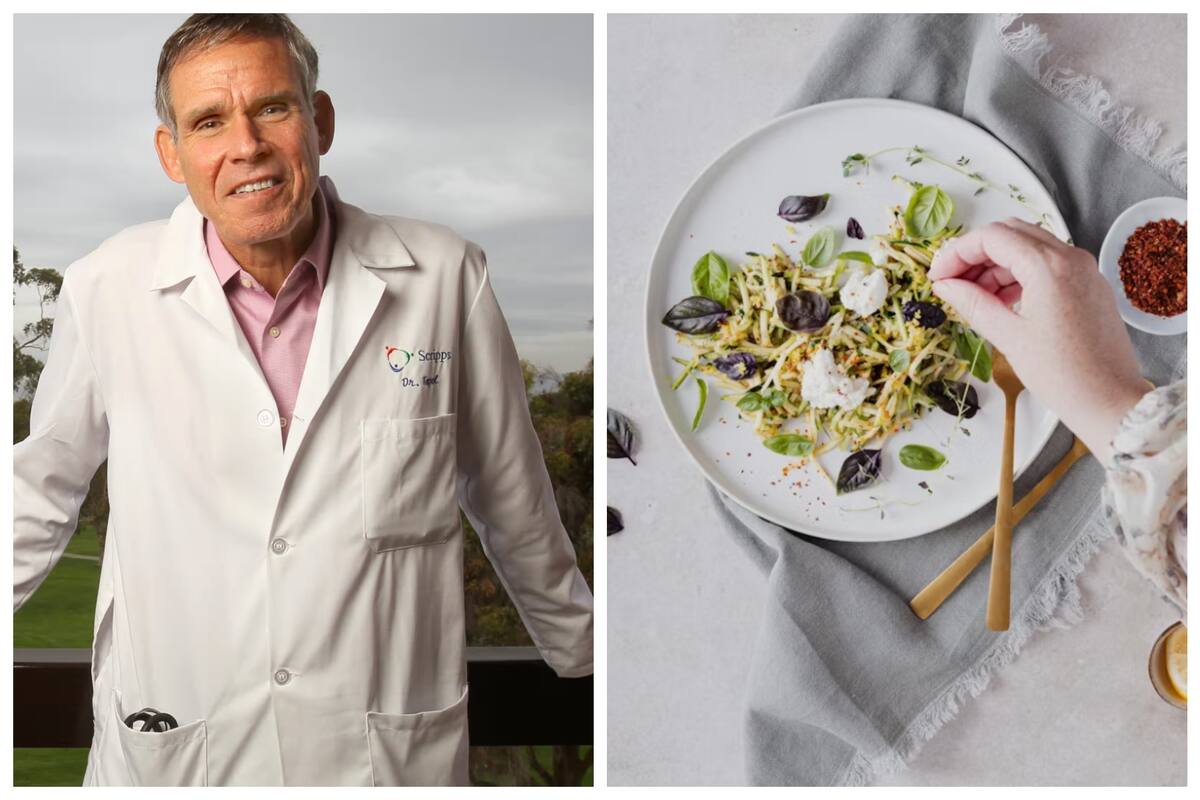 El especialista cardiólogo compartió cuál es su dieta y lo que recomienda evitar