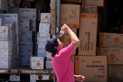 El especialista destacó la importancia de tomar agua cada 30 minutos, pese a no tener sed