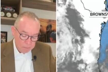 El especialista en huracanes John Morales