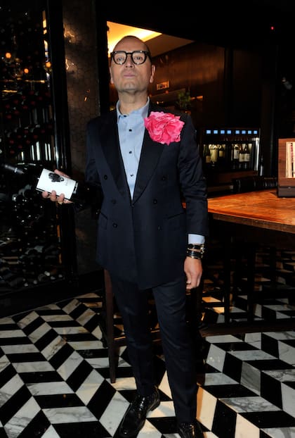 El especialista en moda Fabián Medina Flores
