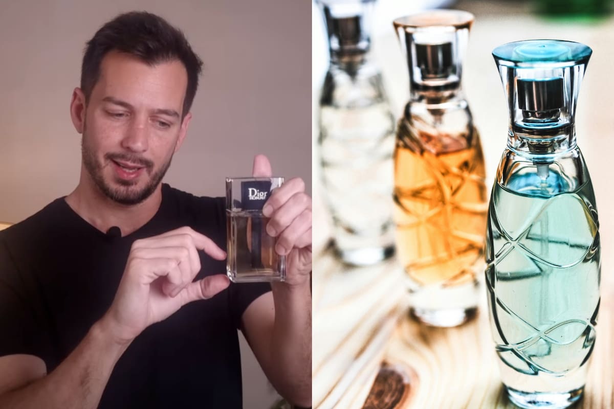 El especialista en perfumes Pablo Martini reveló la diferencia entre un Eau de Parfum (EDP) y un Eau de Toilette (EDT)